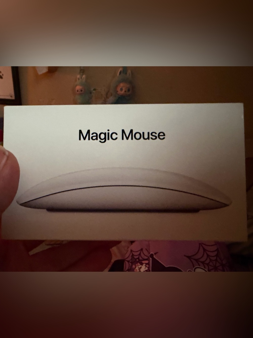 Apple White Magic Mouse — Sleek Wireless Mouse NEW OPEN BOX